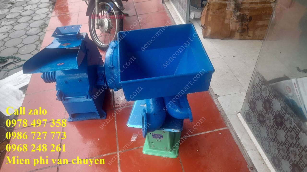 Máy nghiền nông sản công nghiệp sử dụng động cơ 3pha