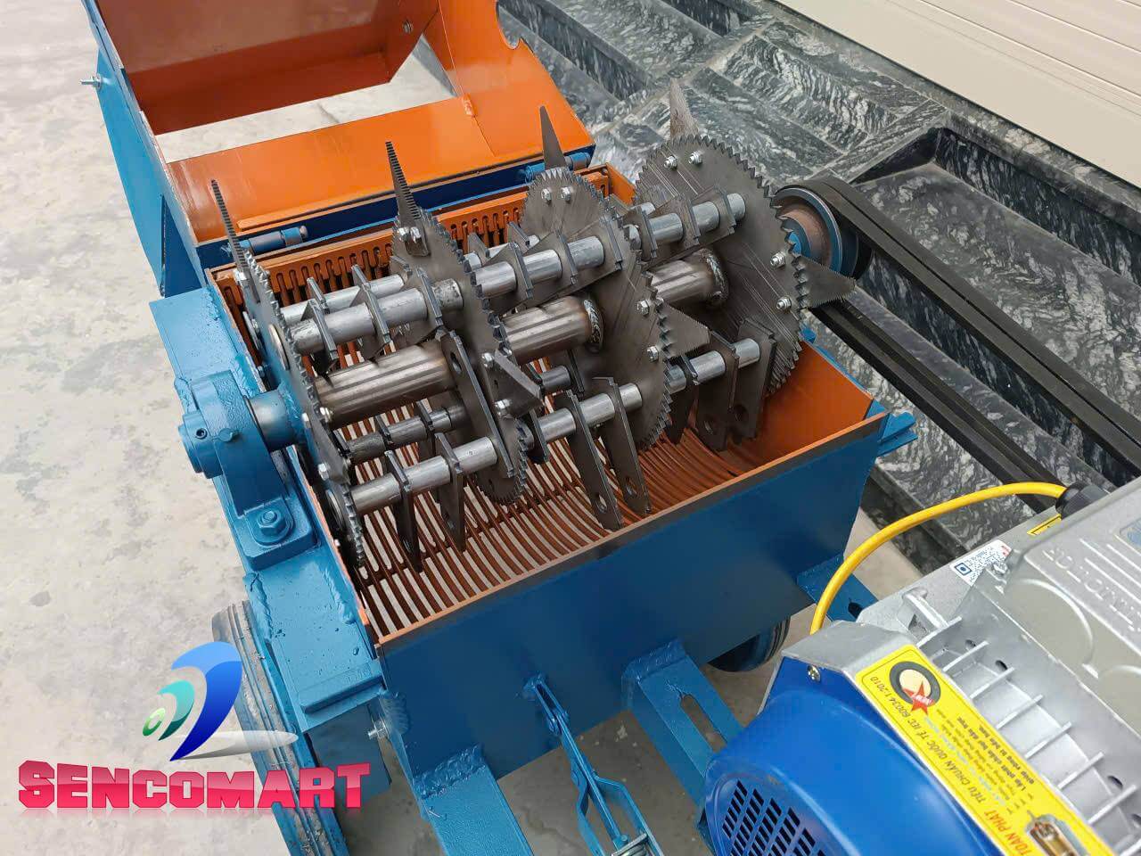 [Sốc] Máy Nghiền Đất 42 Búa Giá Rẻ Bất Ngờ - Số Lượng Có Hạn