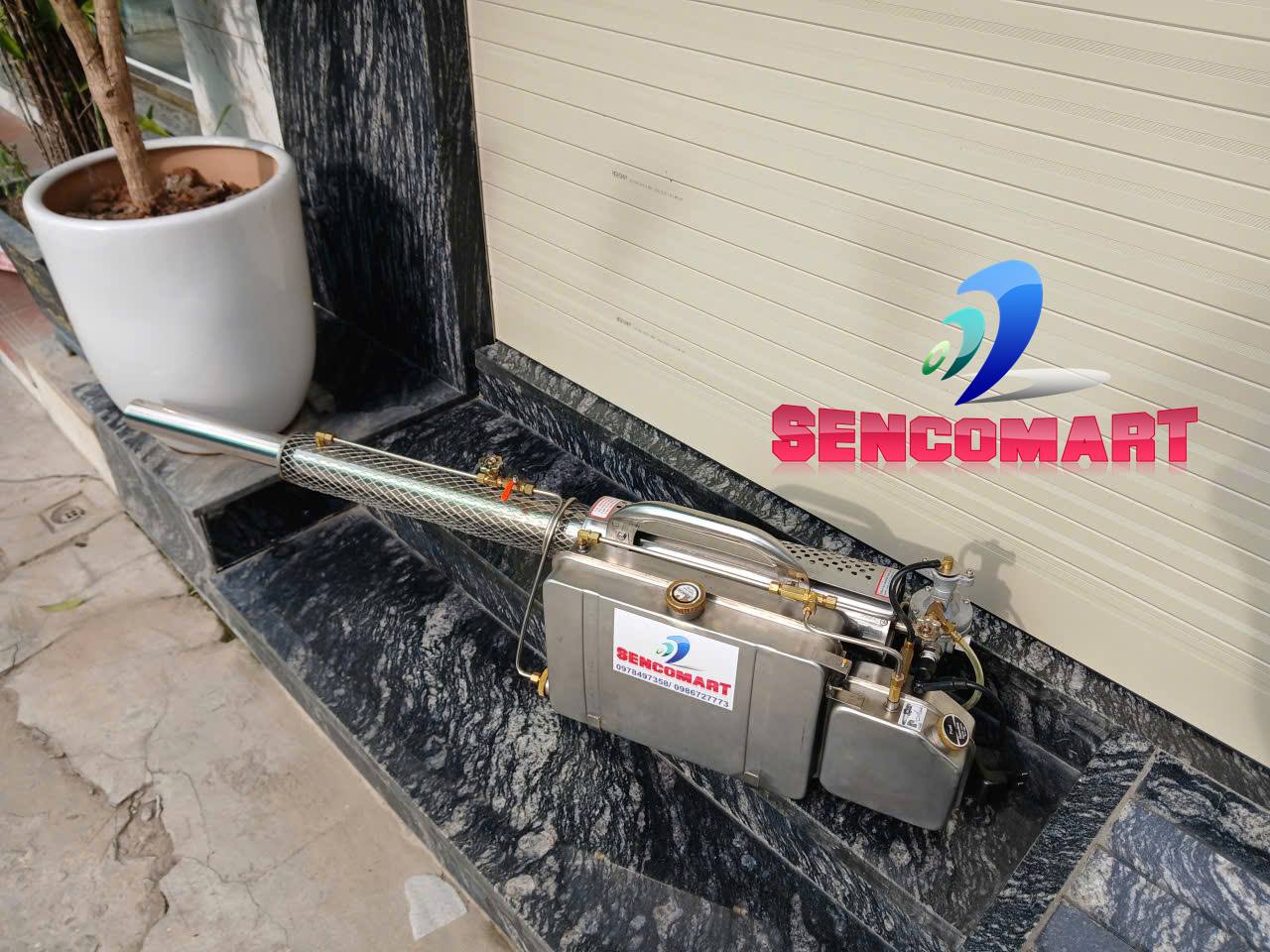 Máy phun khói BF150 Hàn Quốc - Diệt trừ sâu bệnh & khử trùng trang trại