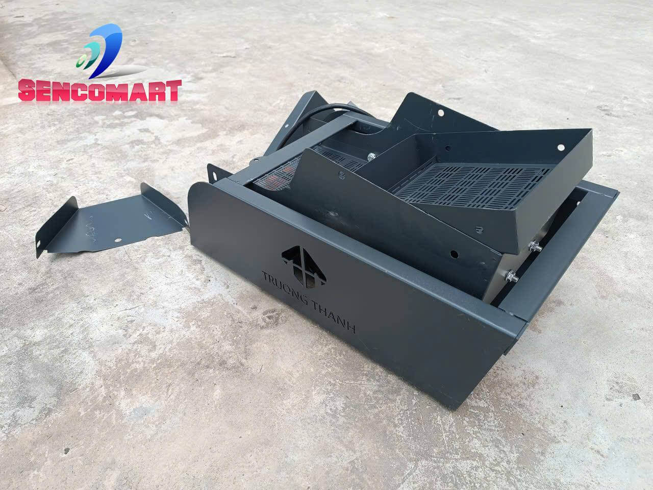 Máy lọc sạn gạo mini. Sàng Rung Lọc Sạn Gạo Mini: Loại Bỏ 99% Tạp Chất