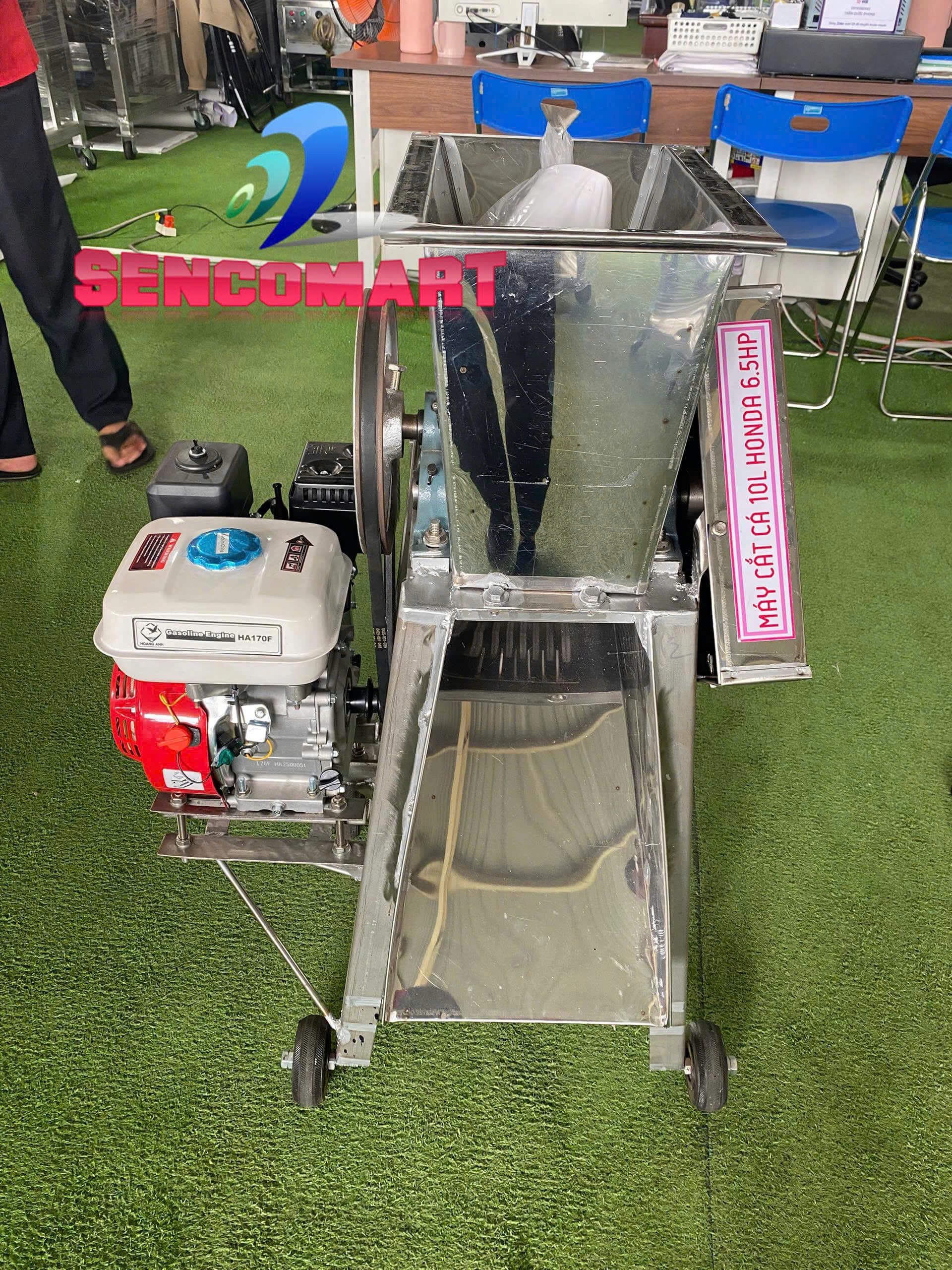 Máy Cắt Cá Inox Chất Lượng Cao - Giá Tốt Nhất 2025