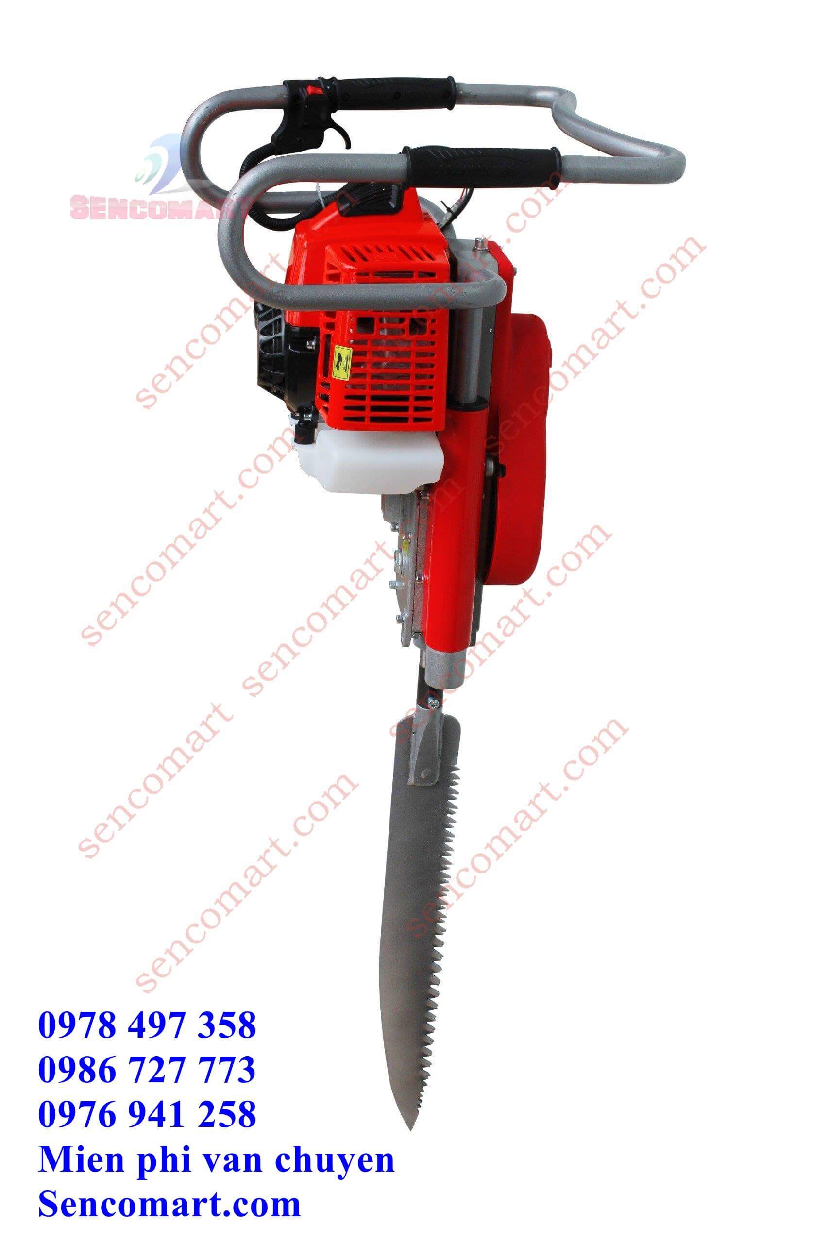 Máy bứng cây Oshima BC 63 chính hãng công nghệ Nhật Bản, cực bền tốt