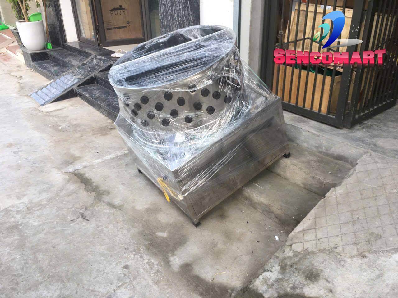 Mua Máy Vặt Lông Chó $\Phi 80$ - Tăng Tốc X3 Lợi Nhuận