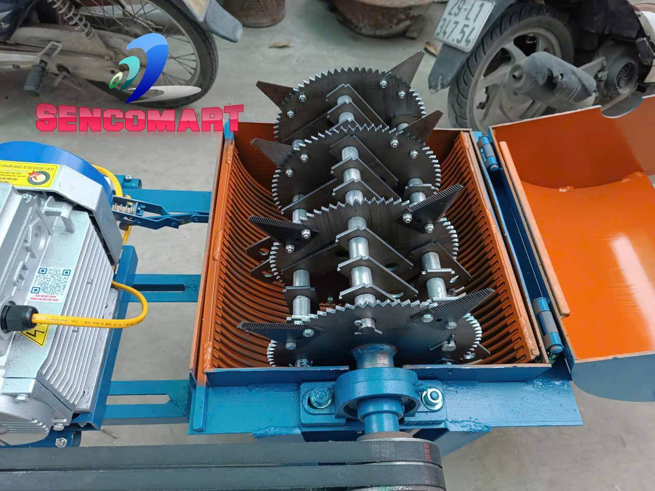 Top 1 Máy Nghiền Đất Đáng Mua Nhất 2024: Bản 42 Búa Cao Cấp