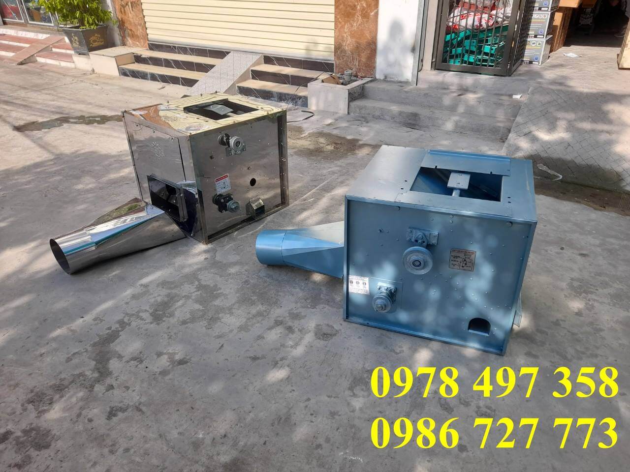 Mua thùng thổi trấu chất lượng cho cối lức ở đâu bán