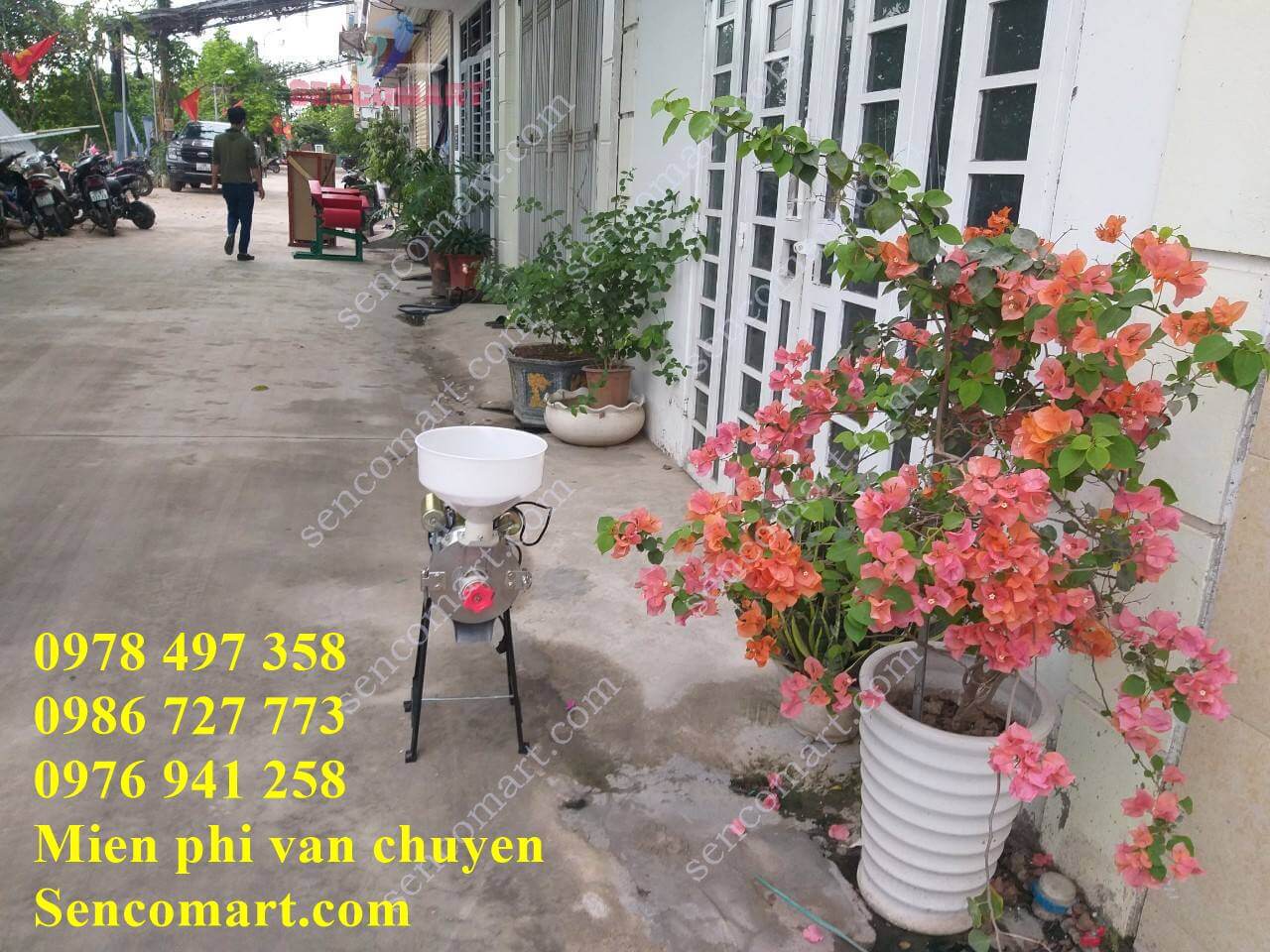 Máy xay bột nước hàng nhập khẩu giá tốt phân phối tại Sencomart