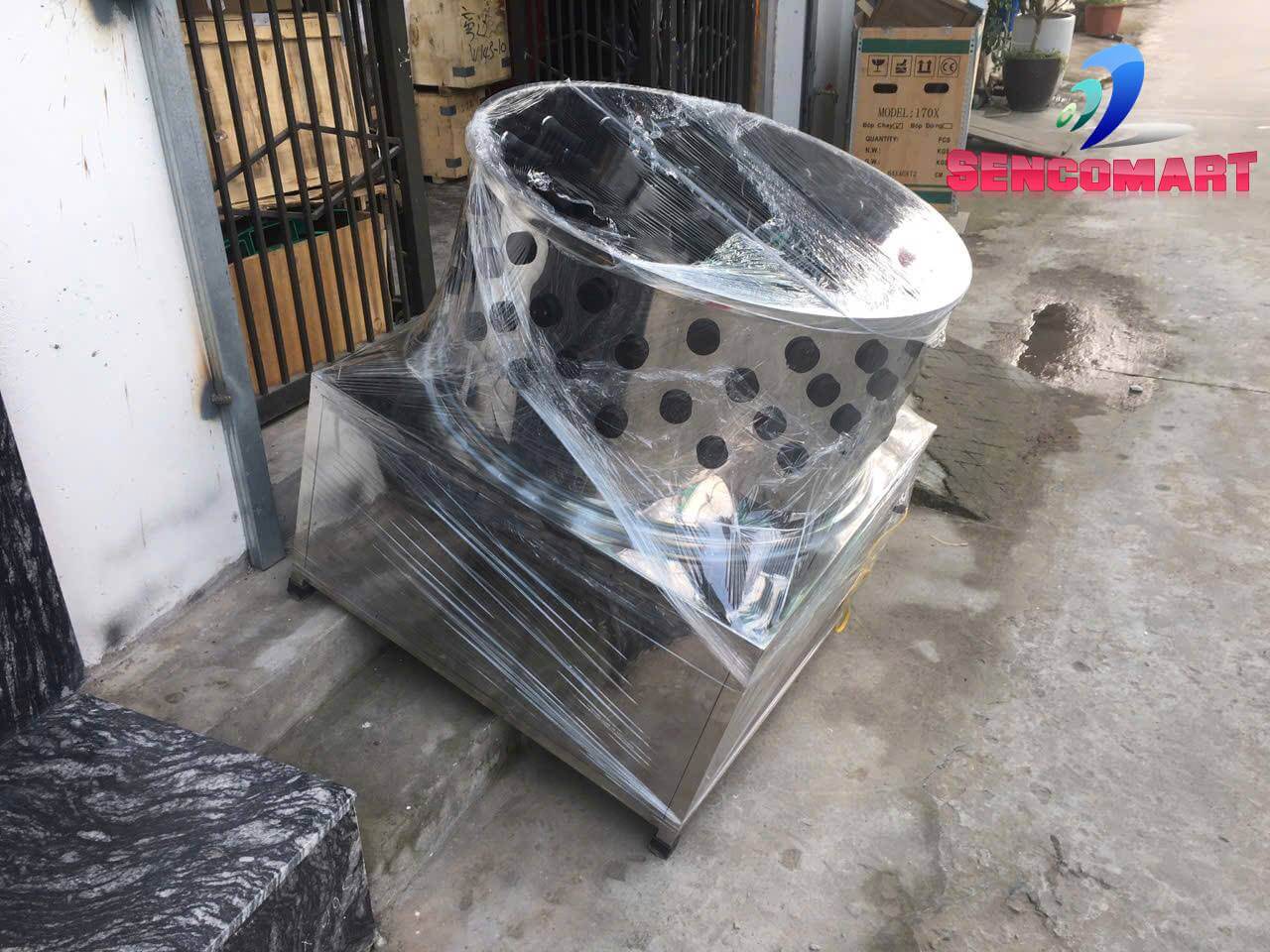 Máy Vặt Lông Chó Dê $\Phi 80$ - Inox Bền Bỉ Số 1