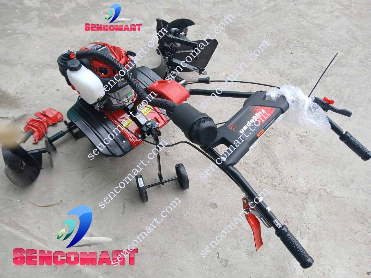 Máy xới đất mini chính hãng Nhật Bản