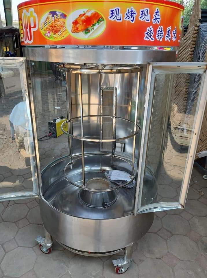 LÒ QUAY VỊT KÍNH XOAY 680S