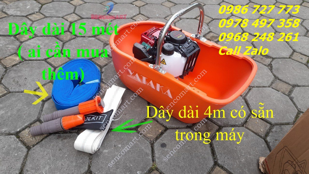 Máy Bơm Nước Dạng Thuyền 4 Thì Yataka CS-435