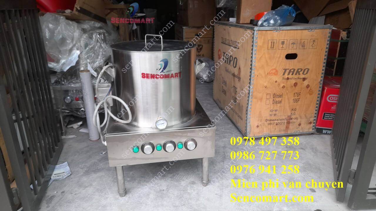 Nồi nấu cháo dầu đa năng sản xuất tại Sencomart