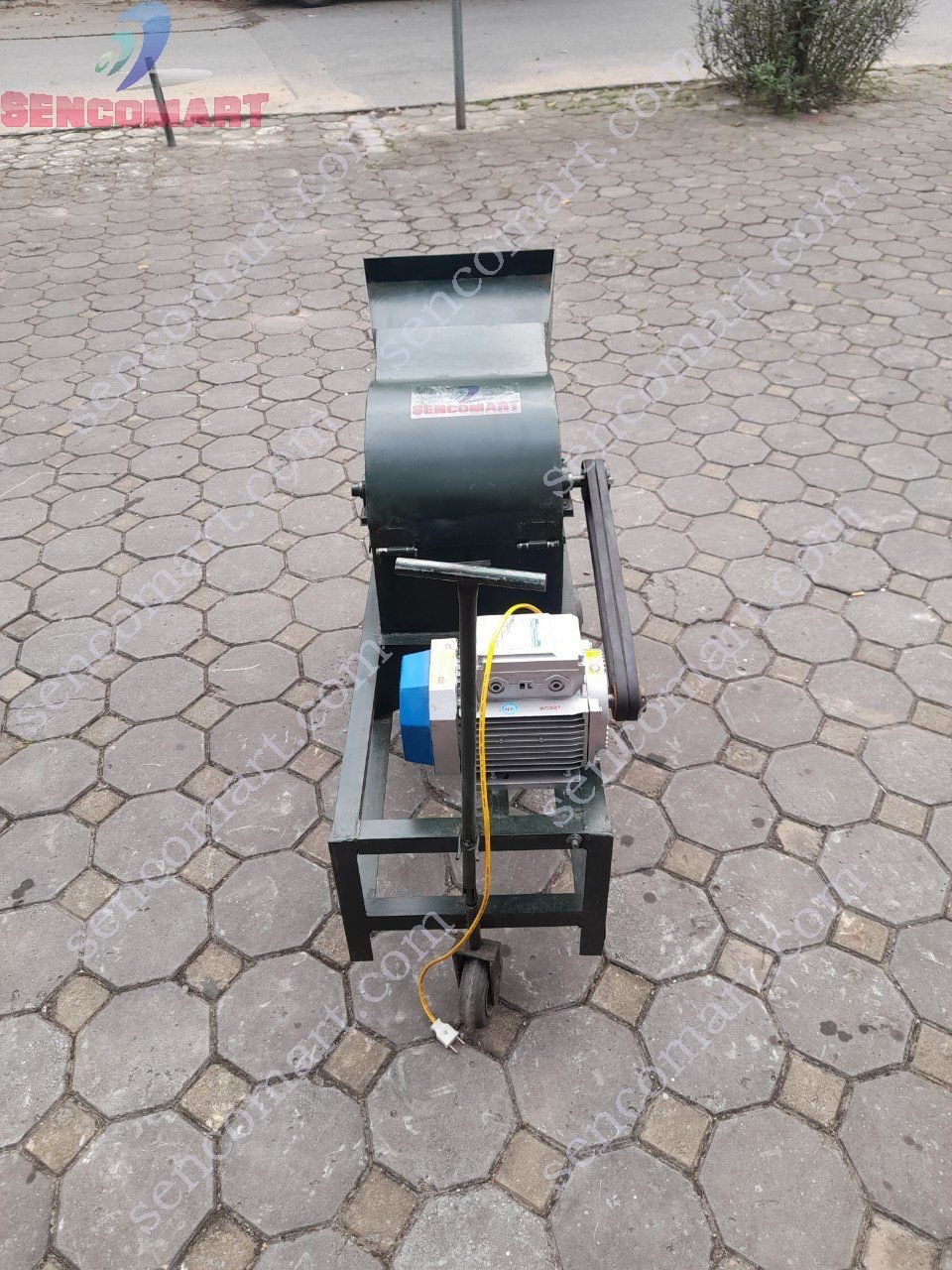 Khung nghiền đất, sàng đất đóng bầu ươm ND-3KW