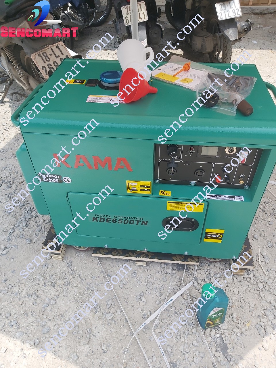 Công Ty Bán Máy Phát Điện Kama 6500 Chất Lượng Uy Tín Nhất Hiện Nay