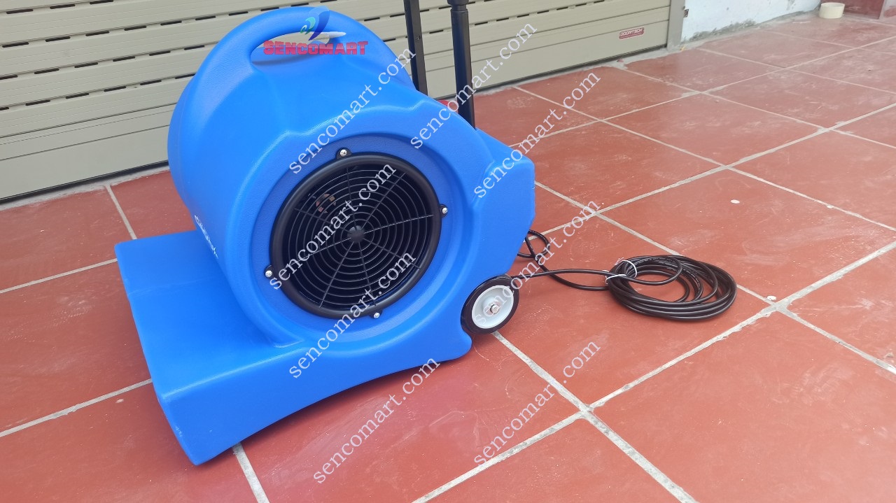 Quạt thổi thảm ba cấp độ CleproX CX-1000 (DC-100)
