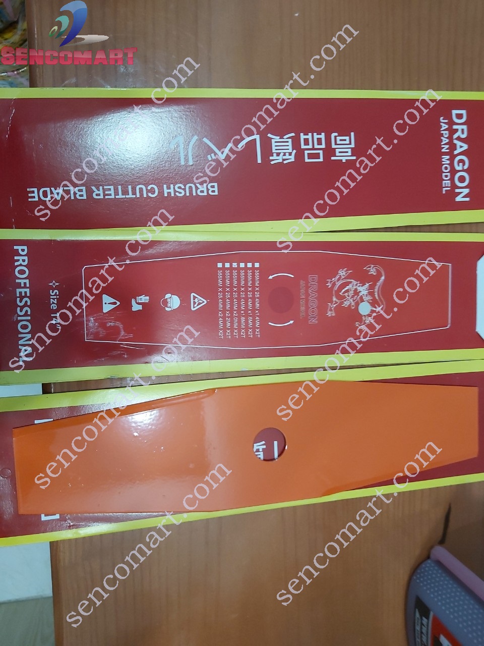 Lưỡi cắt cỏ Chữ Nhật- Lưỡi cắt cỏ chữ nhật Dragon Xuất xứ Nhật Bản