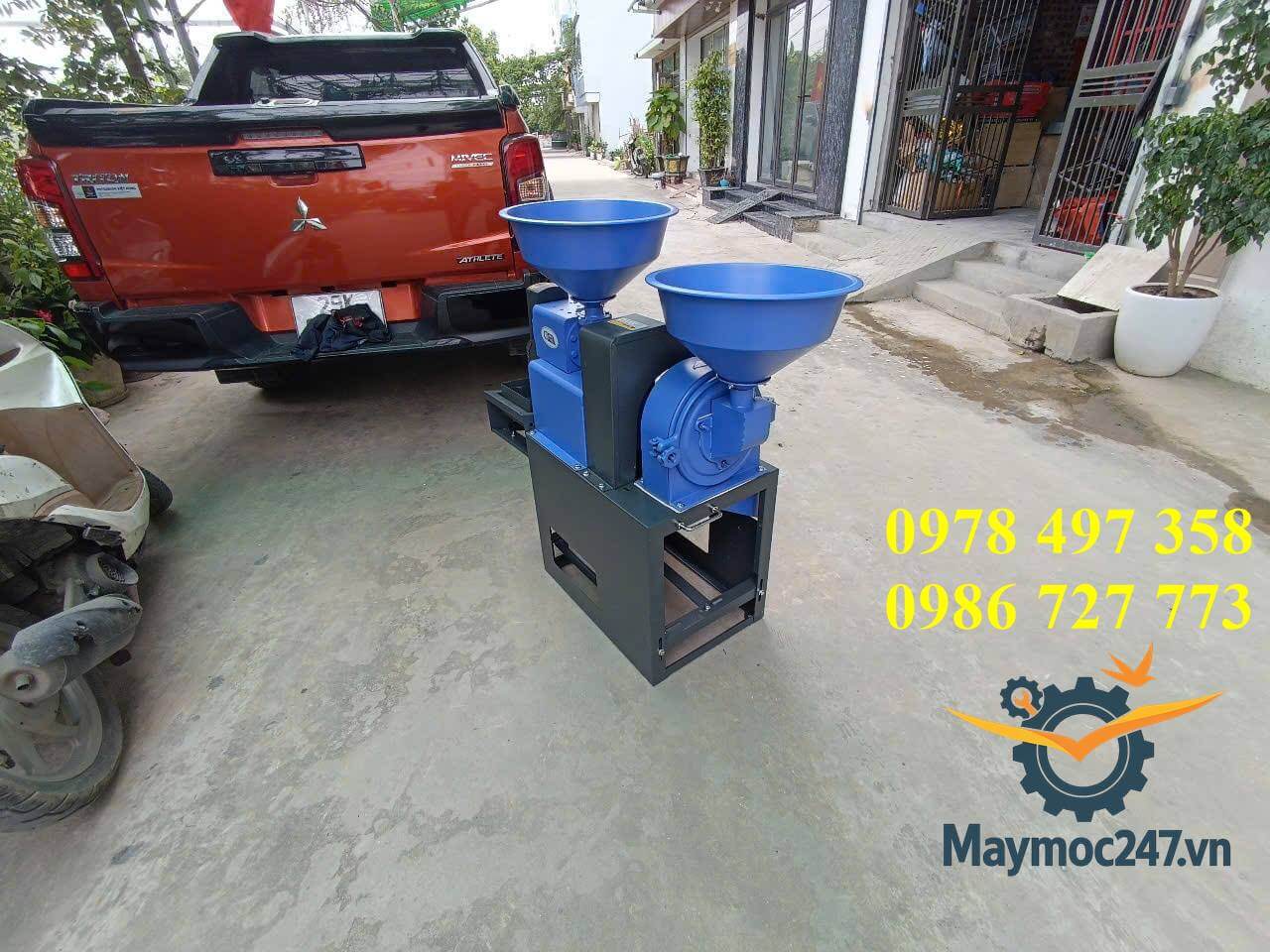 Máy xát gạo chính hãng tốt nhất hiện nay, mẫu Trường Thành