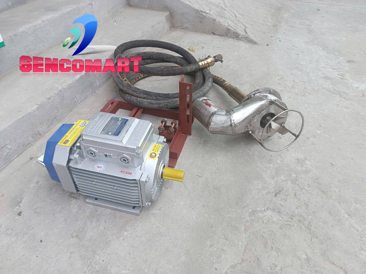 Máy Hút Bùn Inox 304 Cần Mềm HB-3M4N Chạy ĐIện/ Xăng