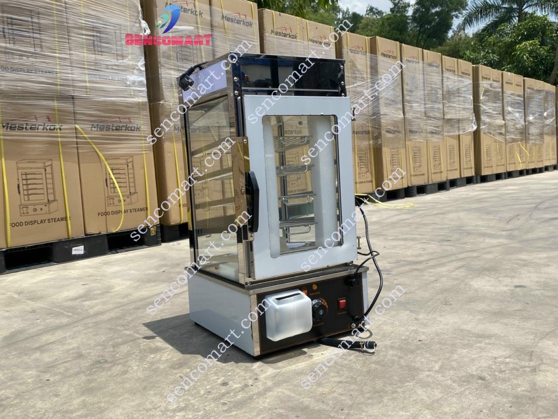 Tủ Hấp Bánh Bao 5 Khay Hàng Nhập Khẩu Cao Cấp HBB-5K