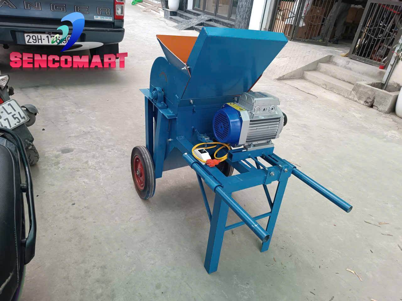 Máy Nghiền Đất Bị Kẹt? Giải Pháp Là Hệ Thống 16 Dao Chém