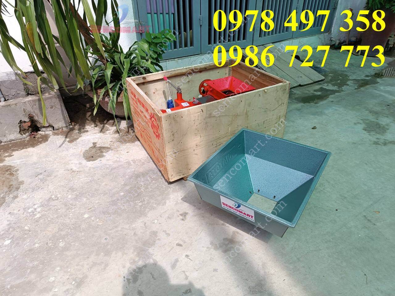 Cối lức chính hãng chà gạo 2025 Vinatota