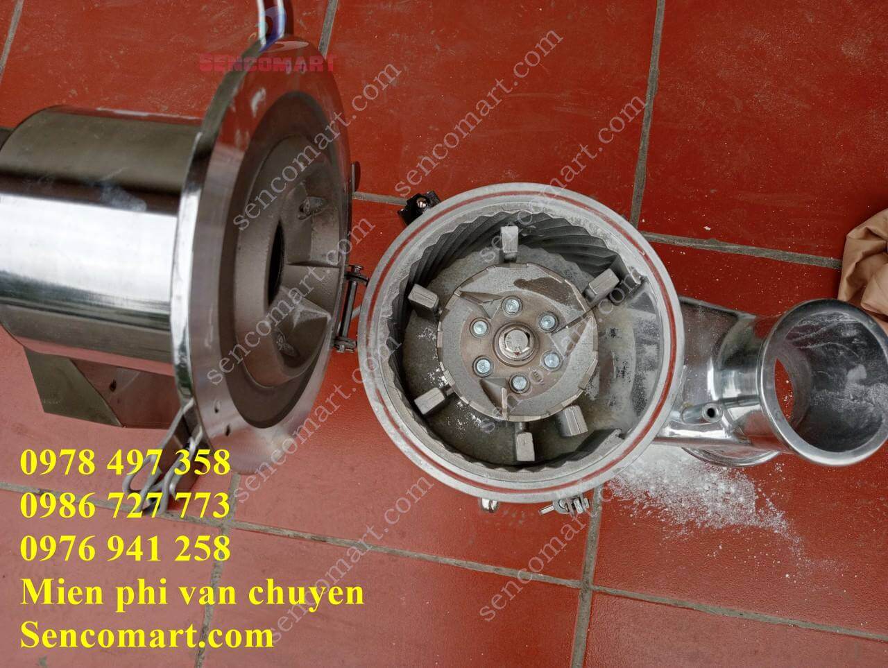 Máy xay bột mịn đủ các loại kích thước cho trẻ em. Hàng 100% inox an toàn hợp vệ sinh