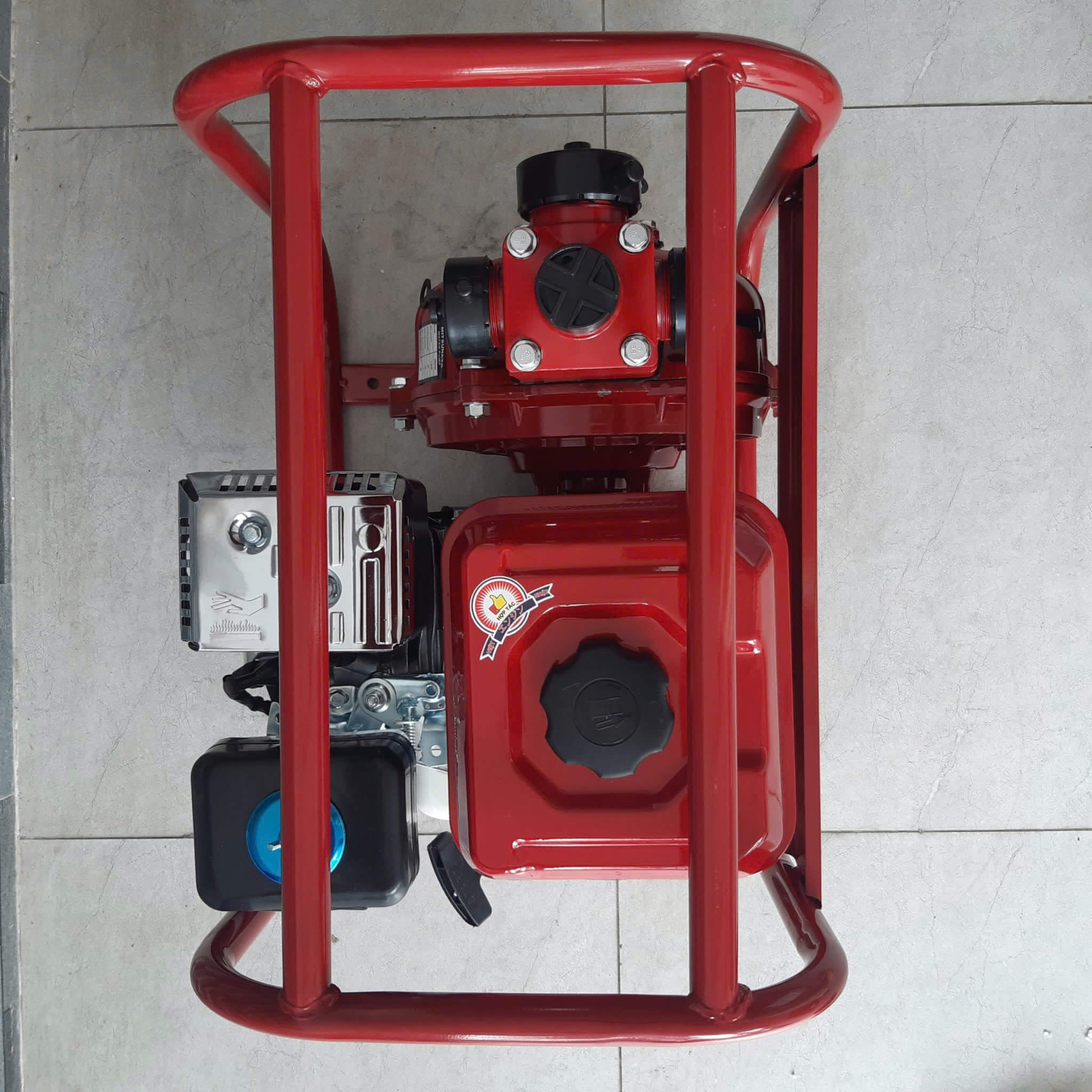 MÁY BƠM NƯỚC PHÒNG CHÁY CHỮA CHÁY 7.5HP MITSUNATO