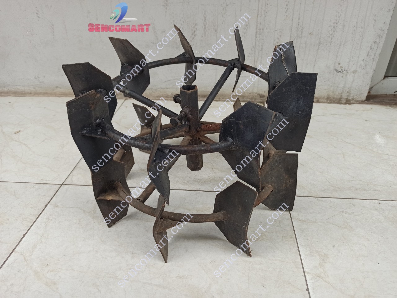 Bánh bám lắp máy xới đất đa năng Turbo, Kamastsu, Anka, Benley, Oshima, Kama...