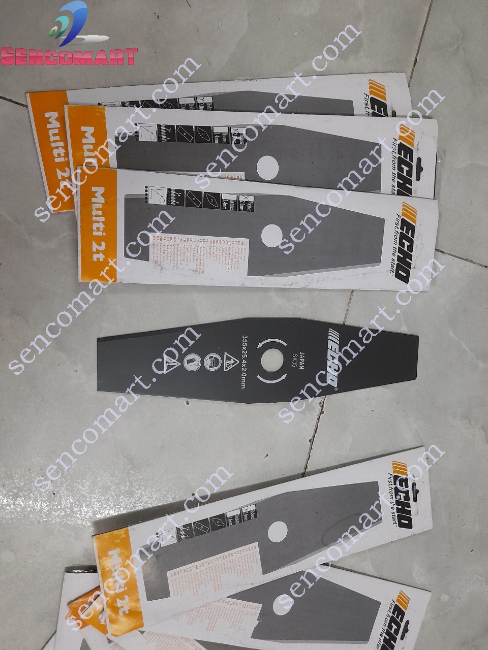 Lưỡi Cắt Cỏ Cao Cấp Echo Nhật Bản Vát Chéo 2mm