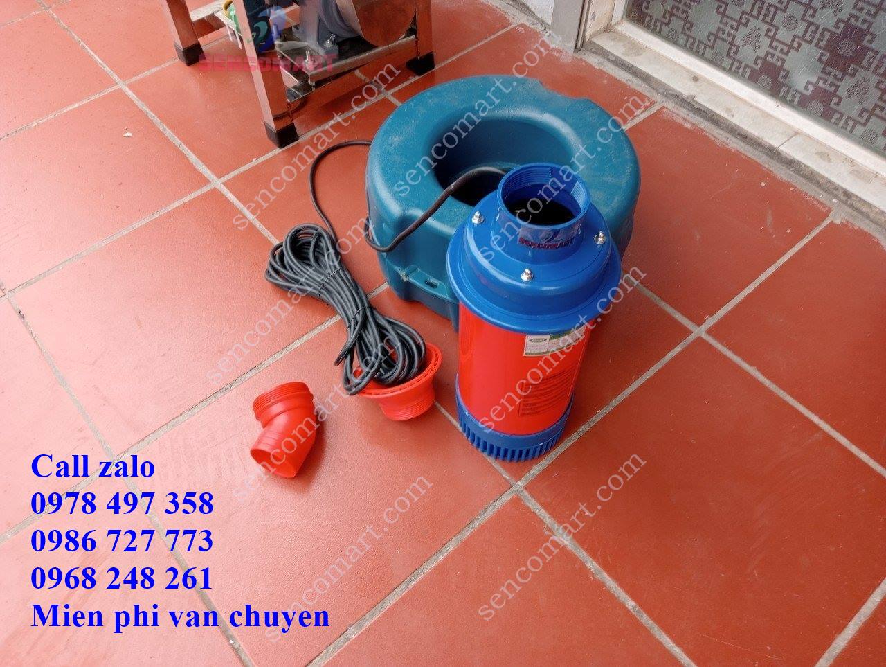 Máy tạo oxi sục khí cho các hộ nuôi thủy sản