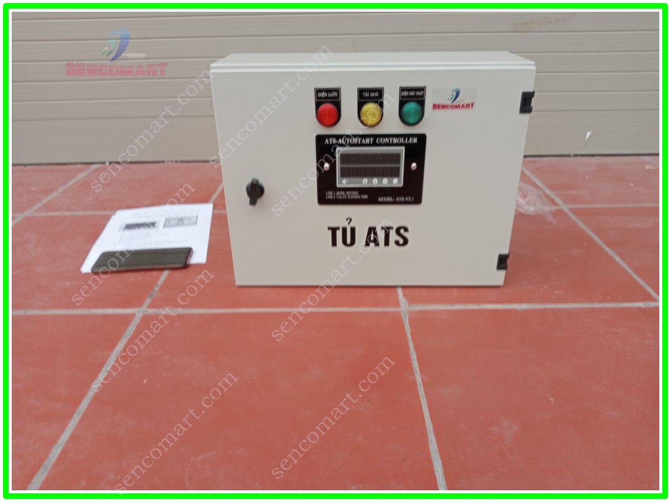 TỦ ATS LẮP CHO MÁY PHÁT ĐIỆN LINH KIỆN ABB PHÁP