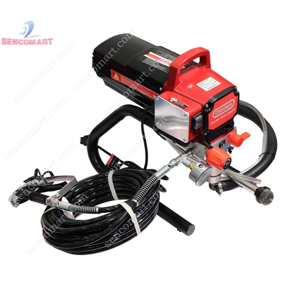 Máy phun sơn Oshima MPS-900 sencomart