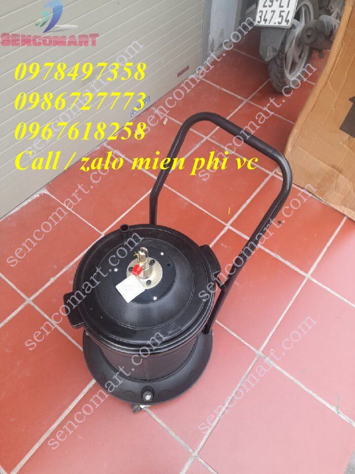 Máy bơm mỡ khí nén bằng tay 30L