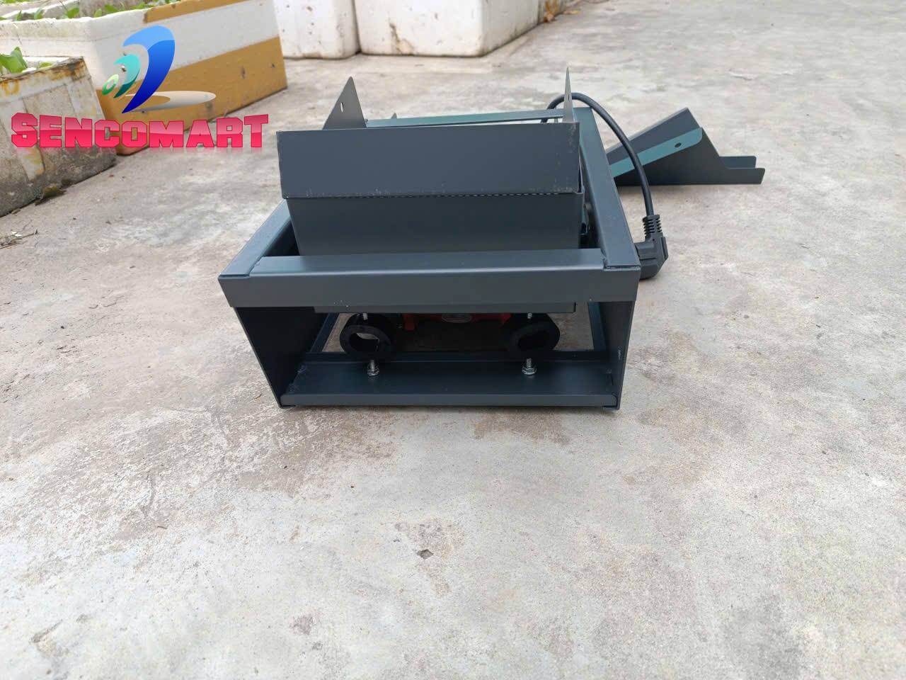 Máy lọc sạn gạo mini. Sàng Rung Lọc Sạn Gạo Mini: Loại Bỏ 99% Tạp Chất