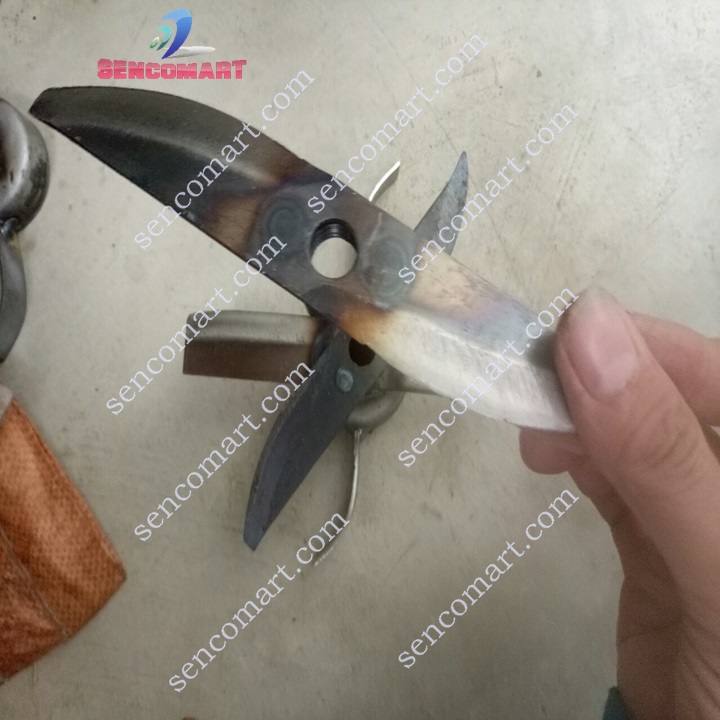 Bộ lưỡi dao máy băm rau bèo tây
