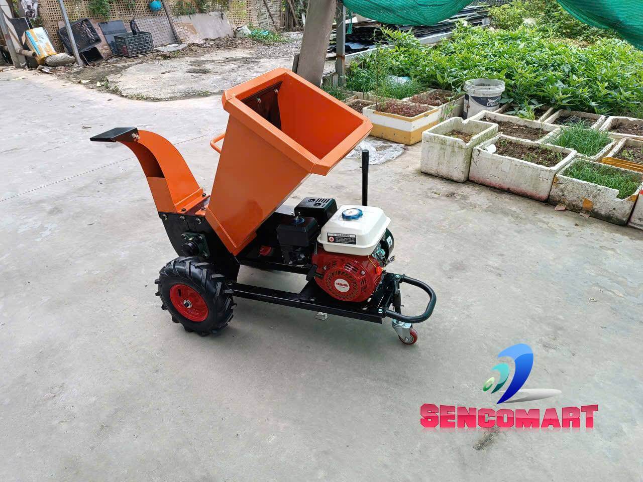 Máy Băm Cành Cây Công Suất Lớn Băm Gỗ Nhanh Cho Trang Trại