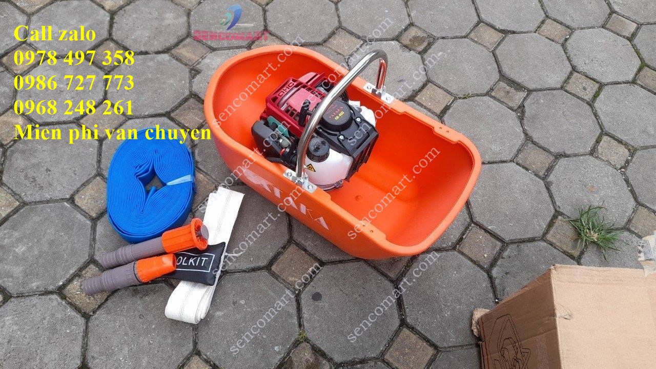 Máy bơm thuyền 4 thì thả nổi Yataka