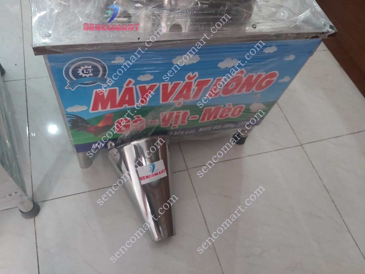 Phễu cắt tiết gà vịt Inox 100% không han gỉ