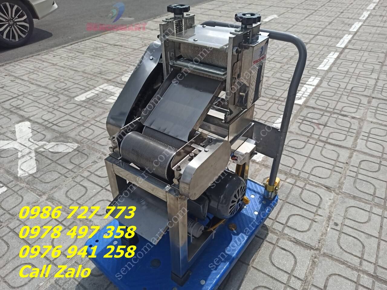 Máy thái bì và lạng bì liên hoàn 2 chức năng TB200