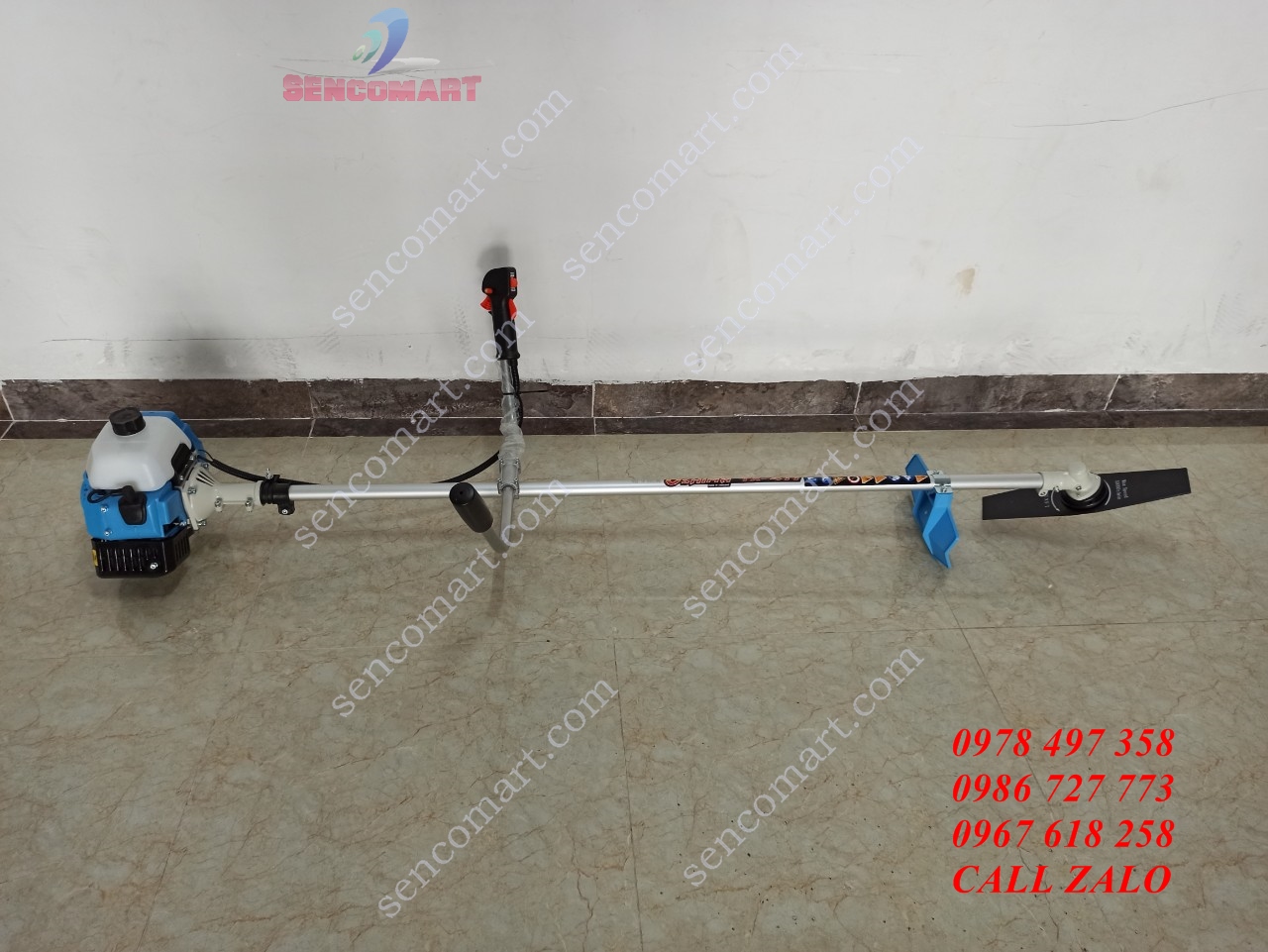 MÁY CẮT CỎ XUẤT XỨ THÁI LAN OSHIMA TX411- MÁY CẮT CỎ OSHIMA TX 411 CHÍNH HÃNG THÁI LAN