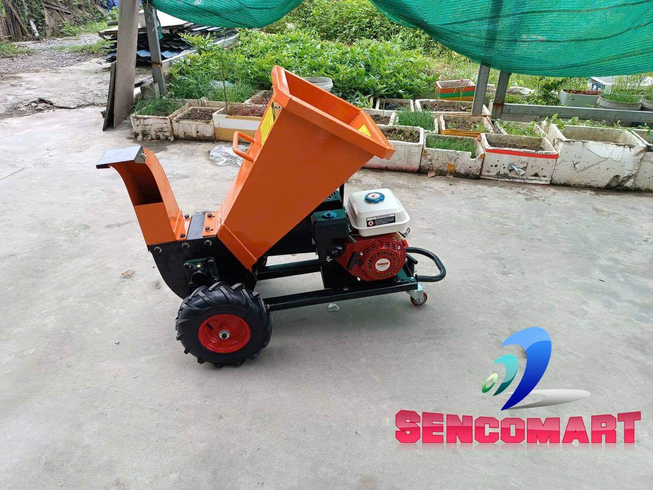 Máy Băm Cành Cây Nghiền Gỗ Phế Phẩm Nông Nghiệp