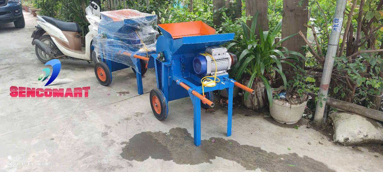 Giải Pháp Làm Đất Tơi Xốp Hàng Đầu: Lợi Ích Của Máy Nghiền Đất Đa Năng