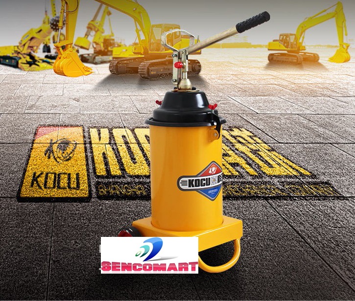 Máy Bơm Mỡ Bằng Tay KOCU GZ-6S 12 Lít