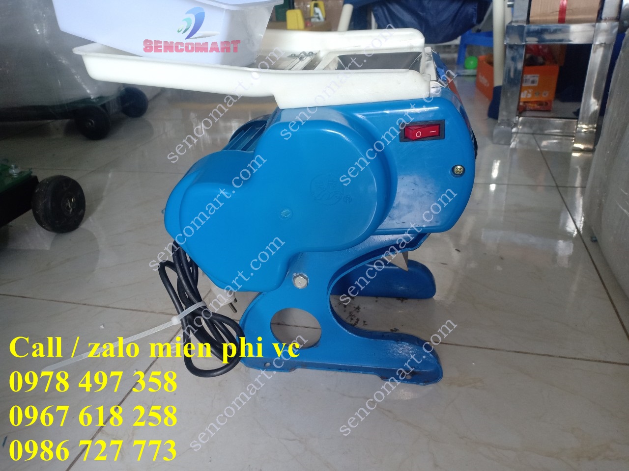 Máy thái thịt SS70 2mm. Sản phẩm chuyên dụng cho quán ăn, nhà hàng...