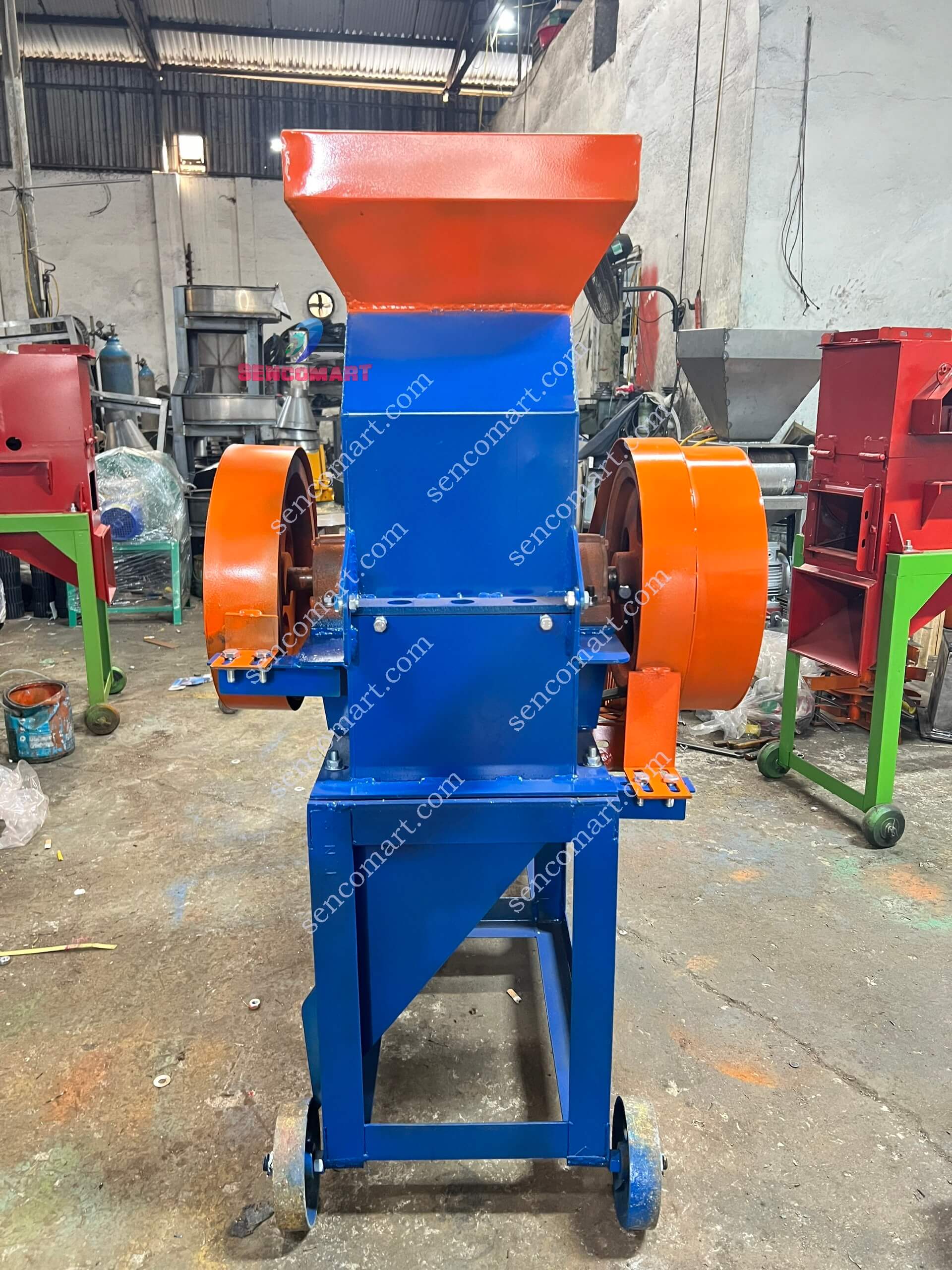 Máy Băm Xơ Dừa B250 Phiên Bản 2024