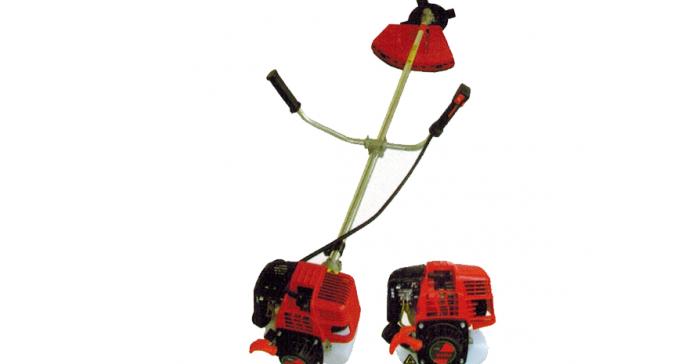 Máy cắt cỏ Vikyno VKN 331 được làm bằng hợp kim nhôm