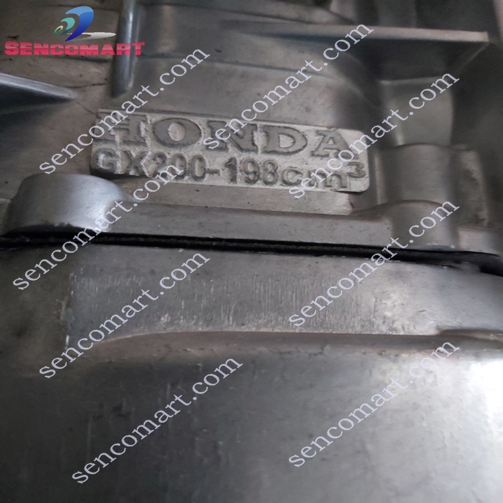 Máy phát điện chữ dập nổi HONDA đầu thu quấn bằng đồng