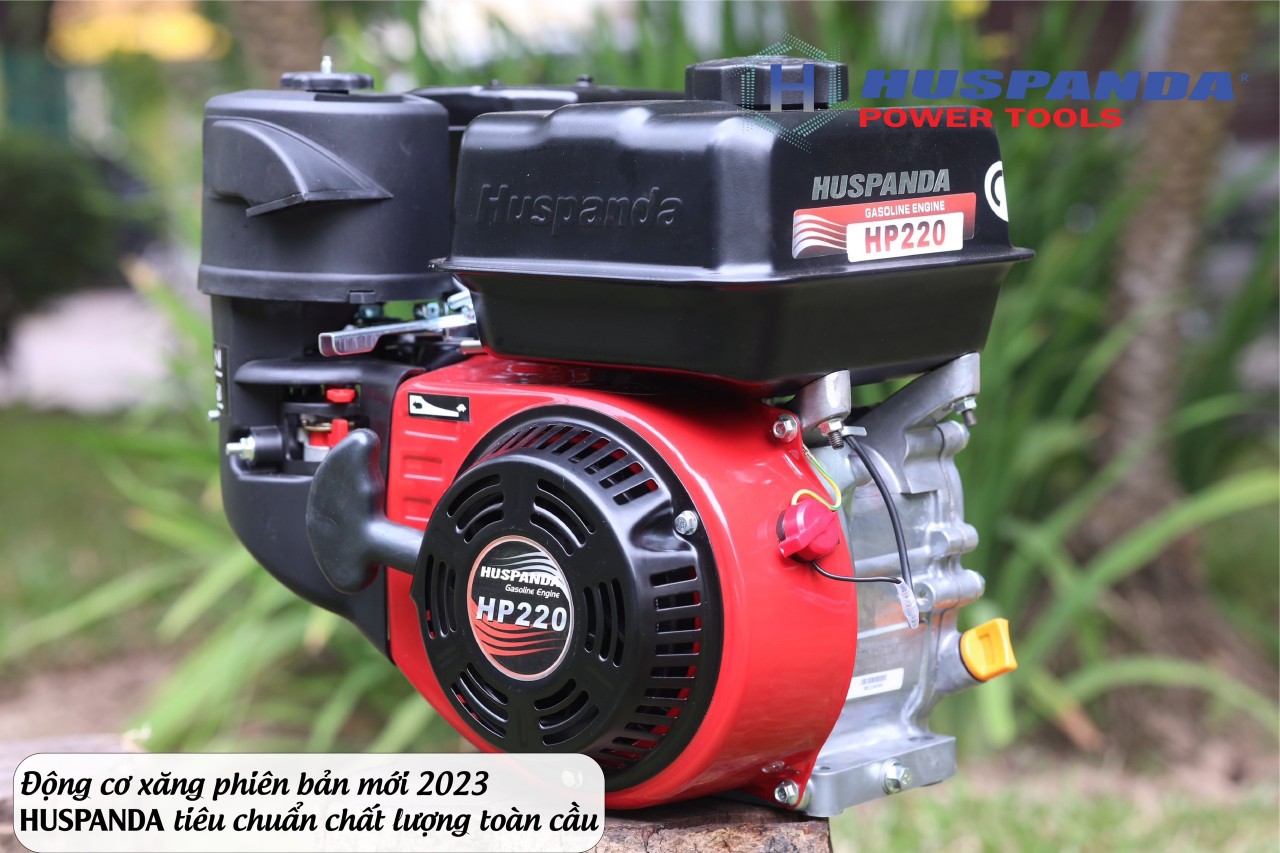 Động cơ xăng tua chậm HP220 ( 7.5hp- 1800 vòng/phút)