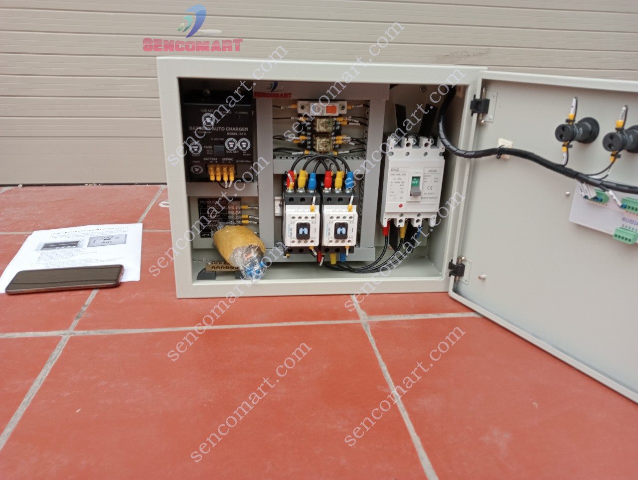 Thiết Bị Tự Động Chuyển Đổi Nguồn Điện ( Tủ ATS Lắp Máy Phát Điện Xuất Xứ Nhật Bản)