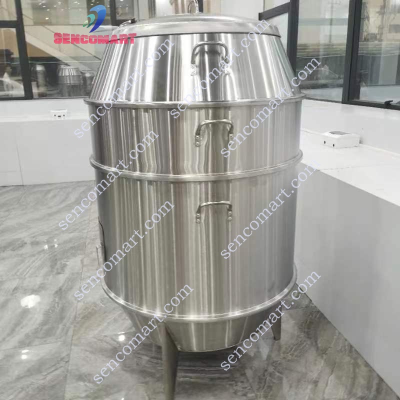 Lò Nướng Gà Vịt, Lu Nướng Lợn Cả Con Phi 100 Inox