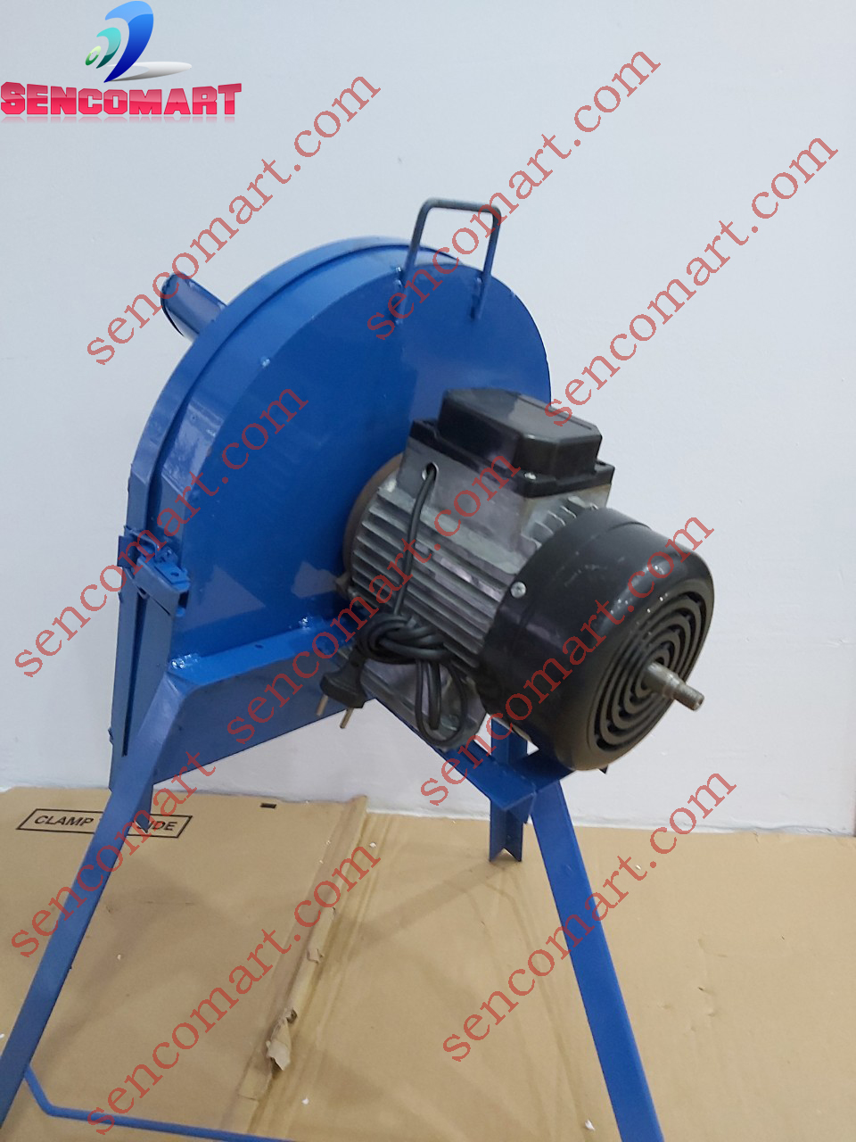 Máy băm rau bèo cỏ voi Sencomart 0,75Kw